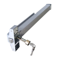 Fire-Rated Panic Exit Device with Painted Iron Finish, 90-Minute Rating, 1000mm Length